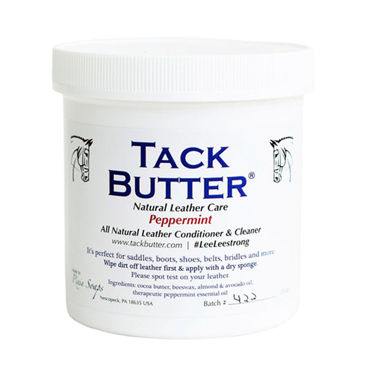 Tack Butter Natural Leather Conditioner & Cleaner