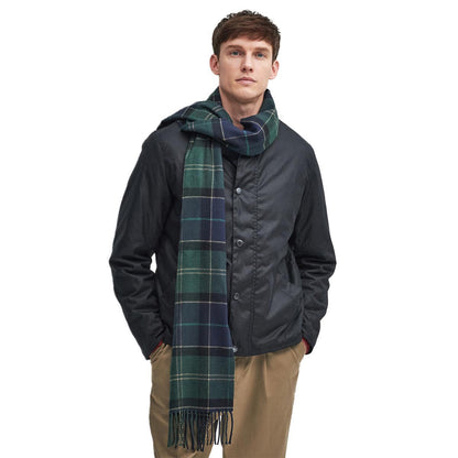 Barbour Galingale Tartan Scarf