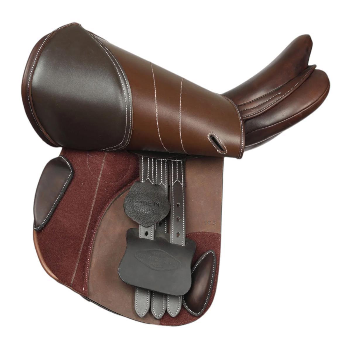 HDR Equipe H Close Contact IGP Flocked Saddle