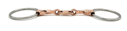 Jake Adams Copper Twisted Dr. Bristol Loose Ring Bit