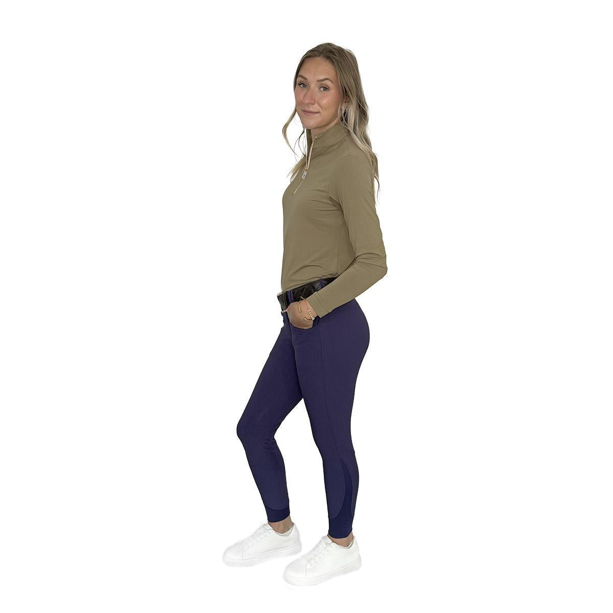 Tredstep Women's Nero II Knee Patch Breeches