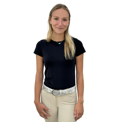 Tailored Sportsman Ladies Icefil Short Sleeve T-Shirt