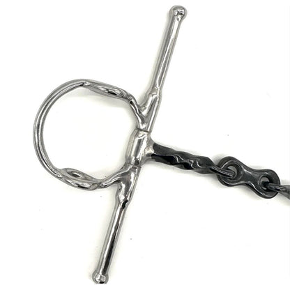 AJR Sport Twisted Sweet Iron Double Jointed Nelson Gag Bit