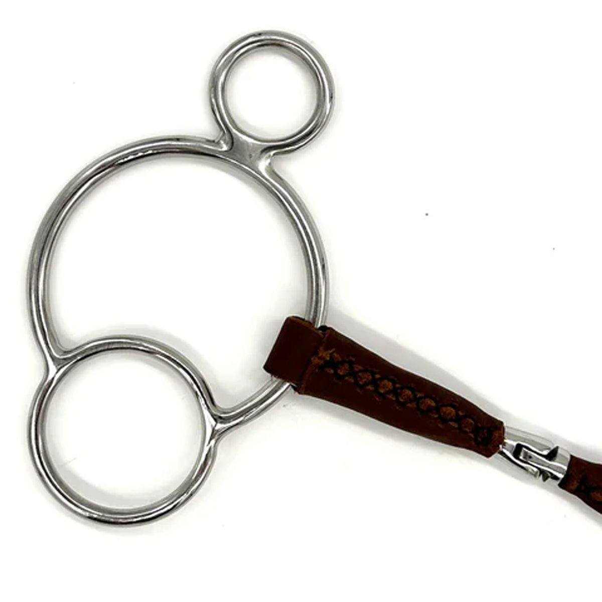 AJR Leather Hinge 2 Ring Bit