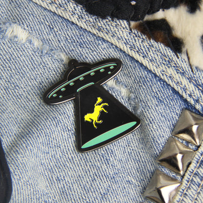 Abduction Pony Pin