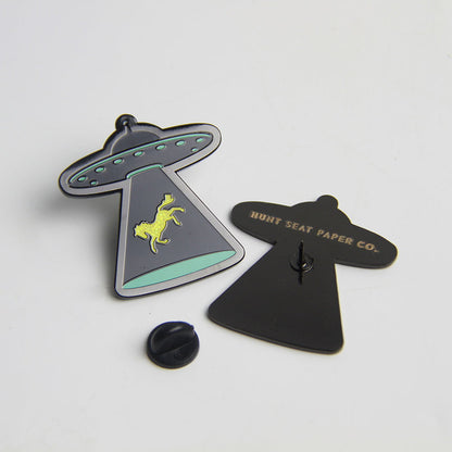 Abduction Pony Pin