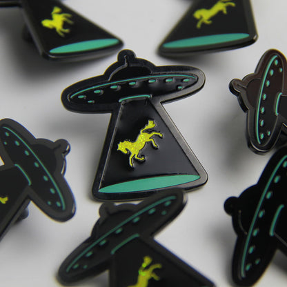 Abduction Pony Pin