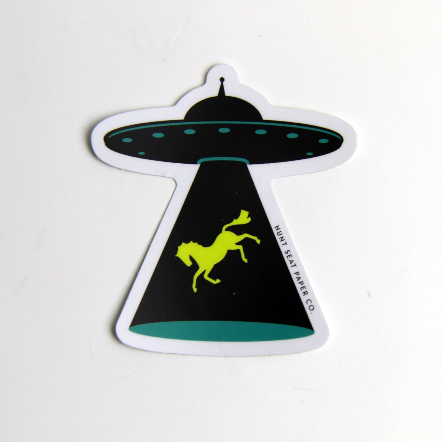 Abduction Sticker