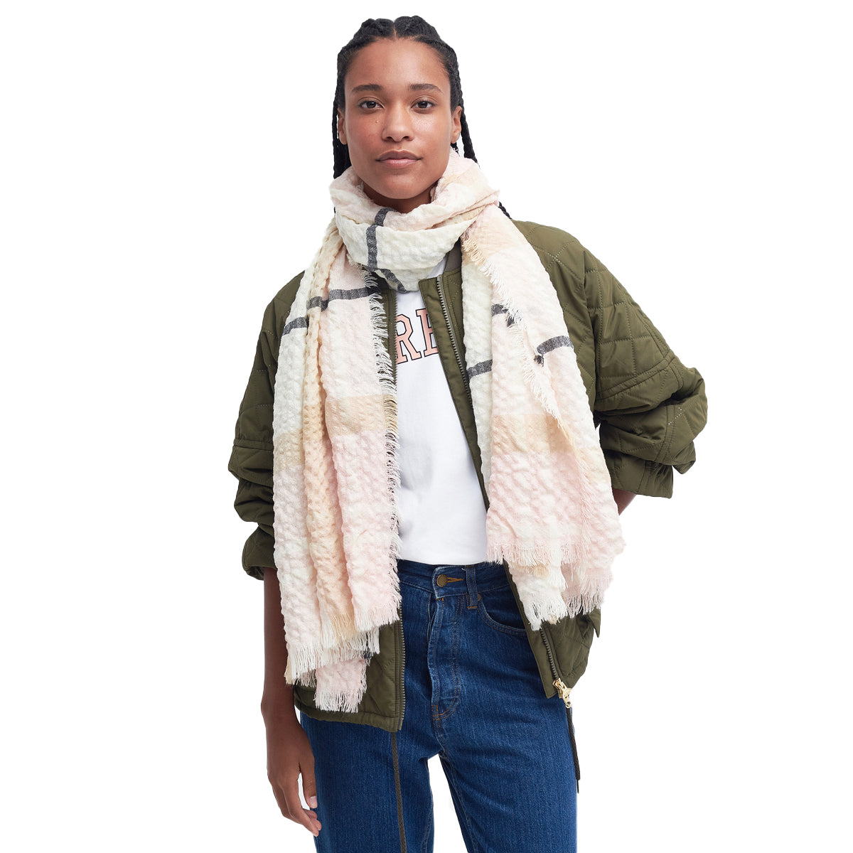 Barbour sales wrap scarf