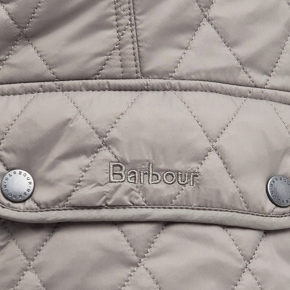 Barbour store gilets Silver