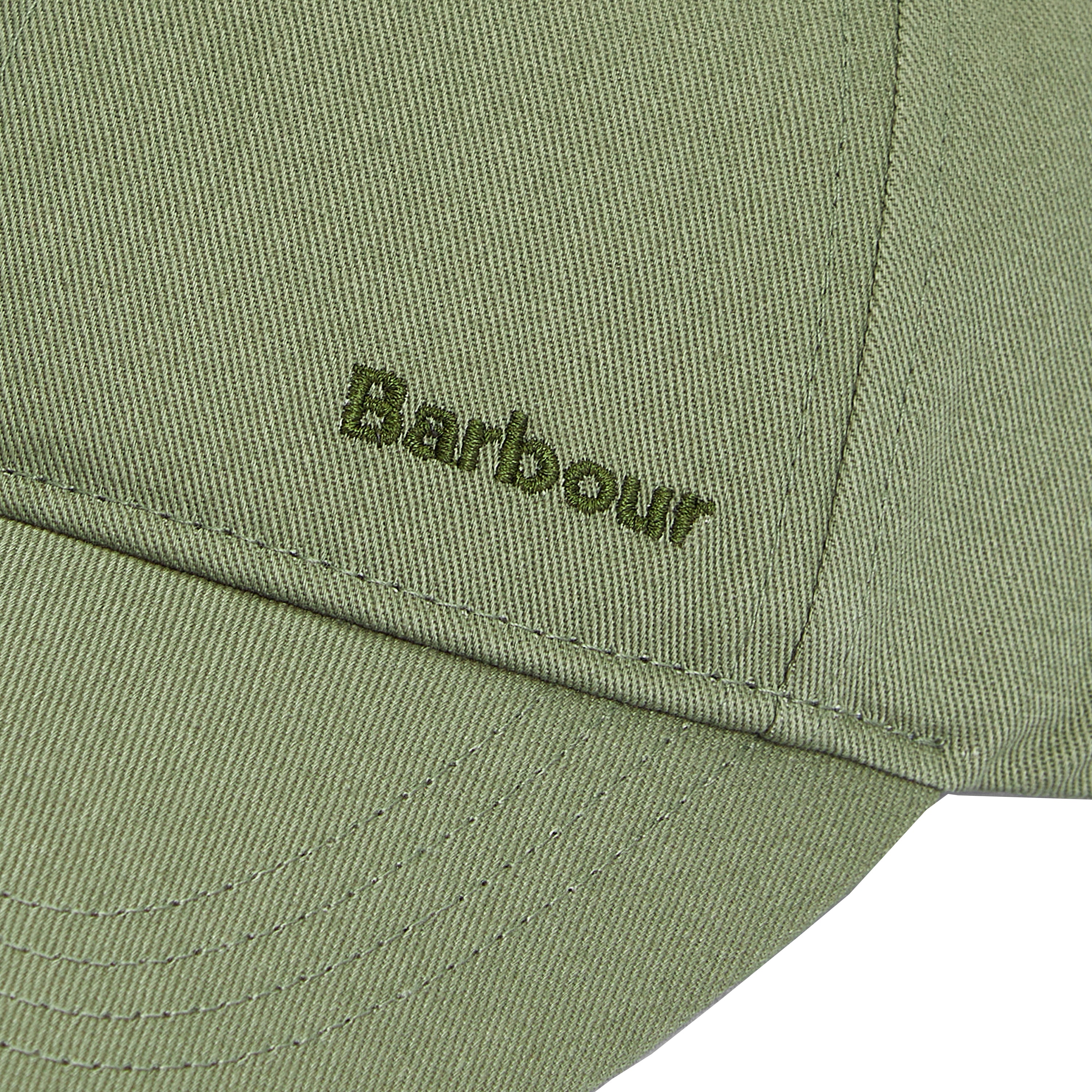 Barbour fashion cap olive