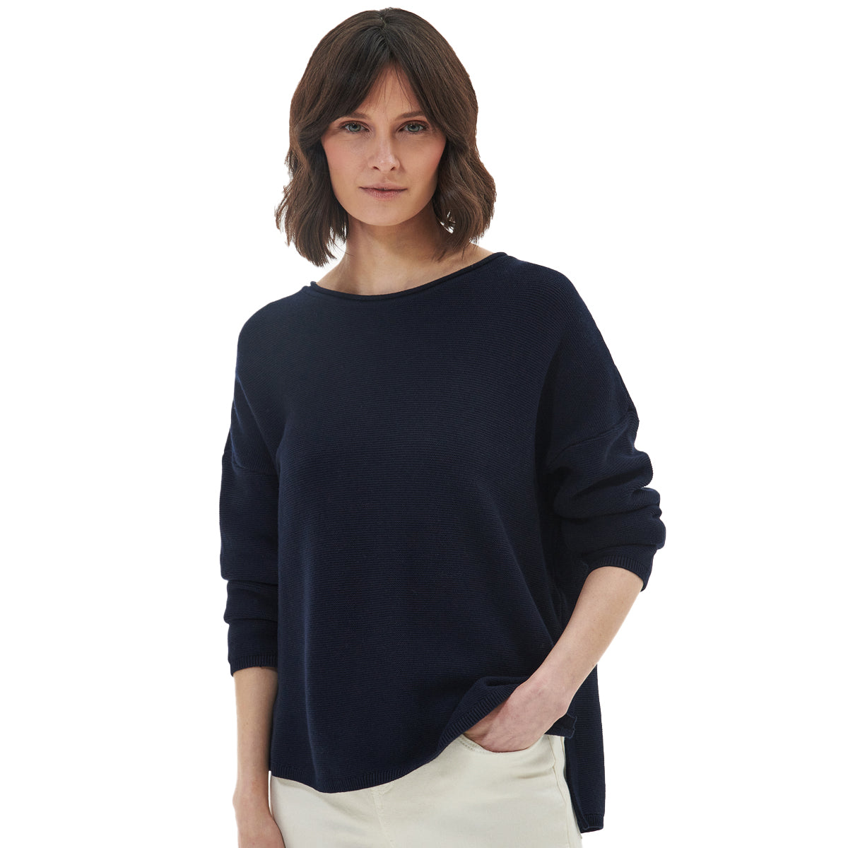 Barbour sweater women online