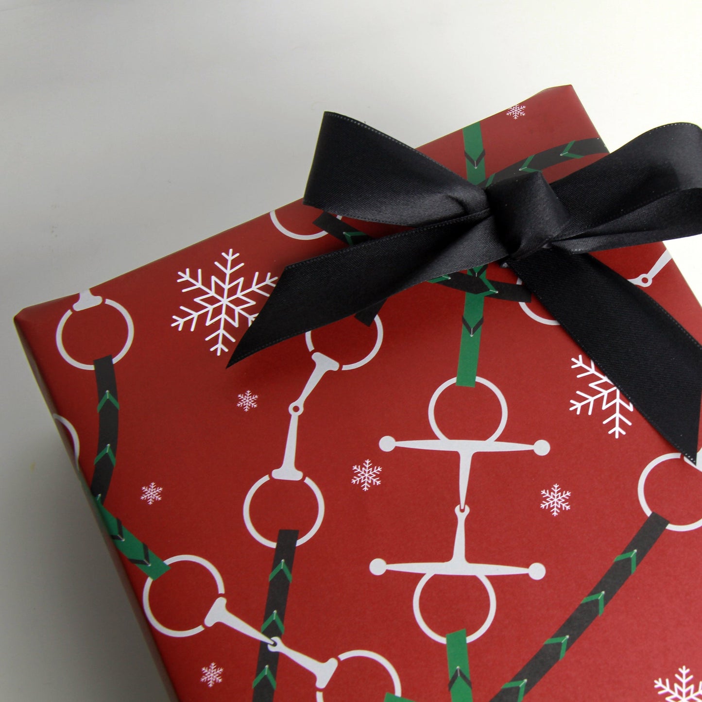 Bits + Reins Holiday Gift Wrap