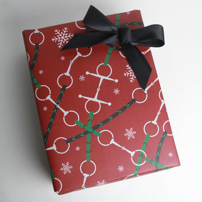 Bits + Reins Holiday Gift Wrap