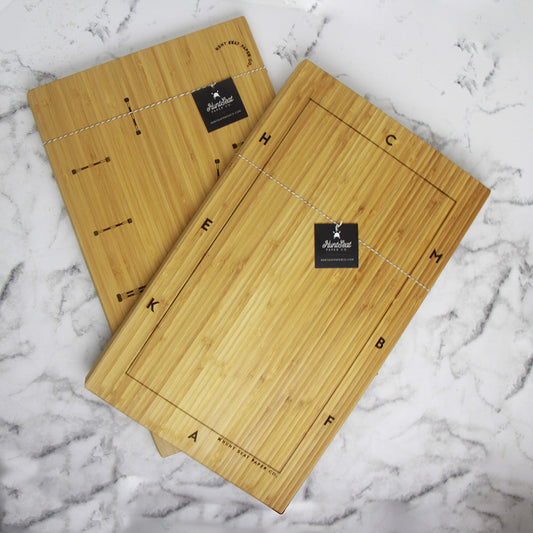 Double-Sided Dressage + Jump Course Cutting Board