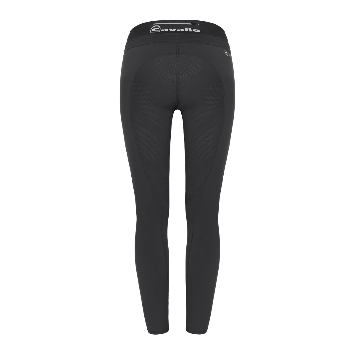 Horse Riding Leggings Full Seat-Grey | CT Equine Collection