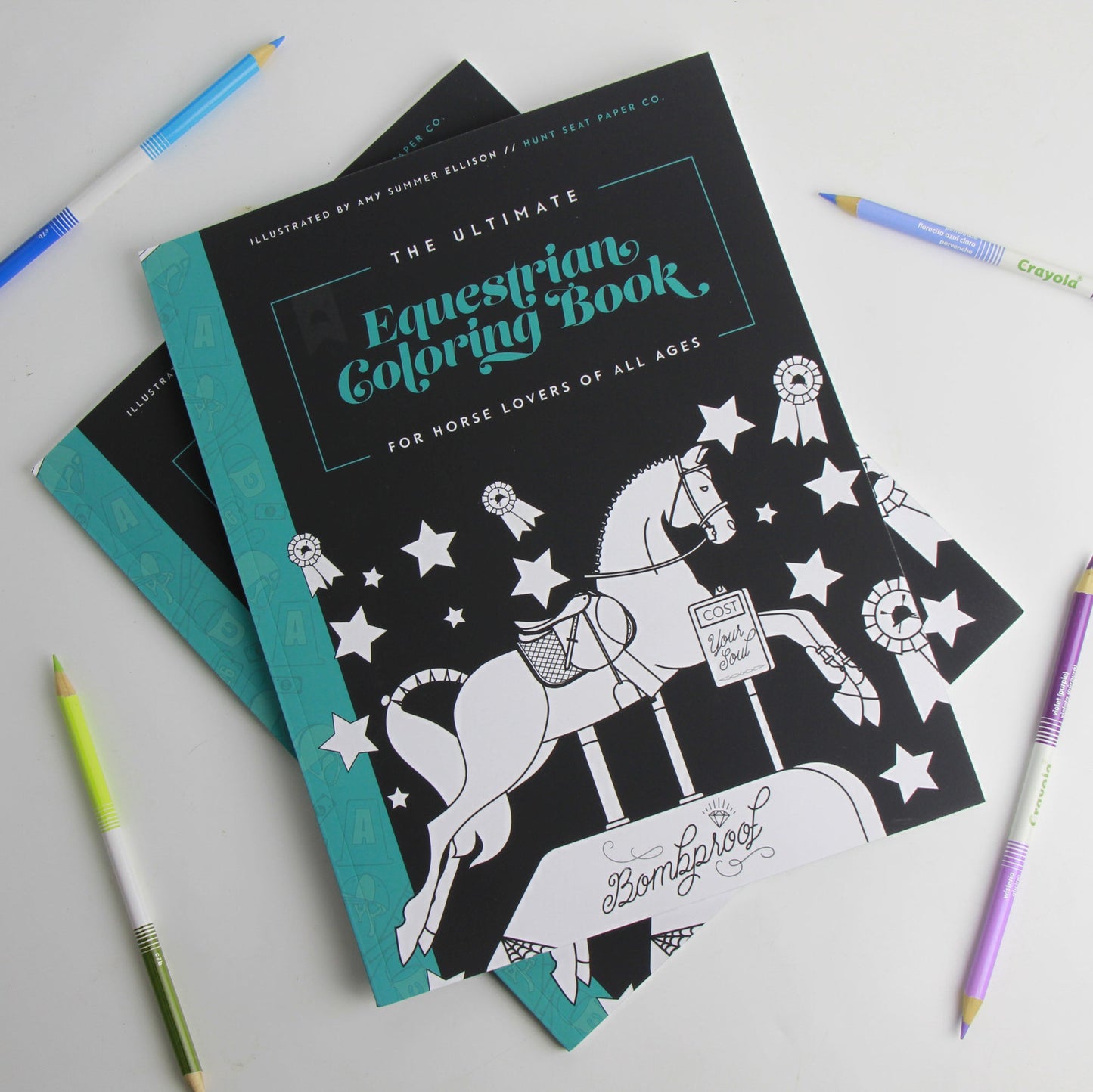 The Ultimate Equestrian Coloring Book