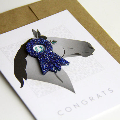 Congrats Charm Card