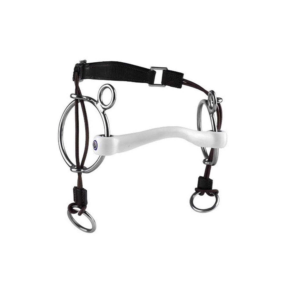 Trust Inno Sense Medium Port Hard Curbgag | Farm House Tack