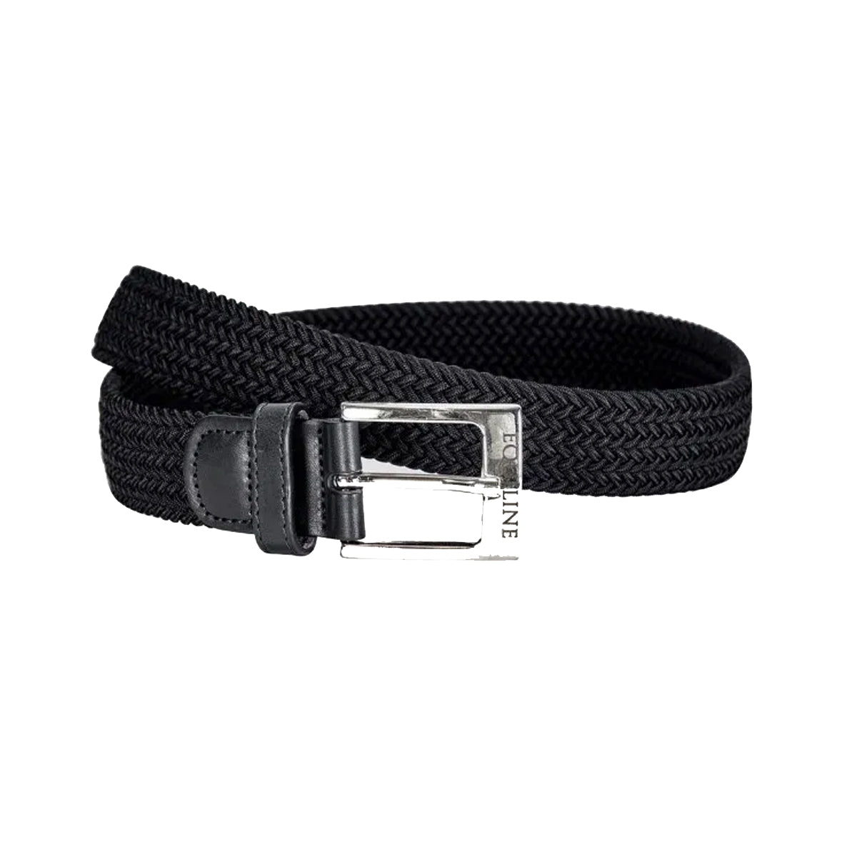 Equiline GrueG Fancy Leather Belt | Farm House Tack Champagne / 100