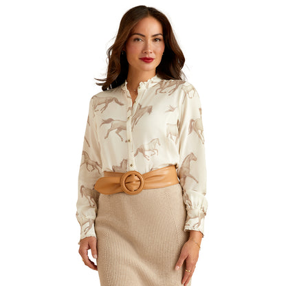 Ariat Women's Clarion Long Sleeve Blouse