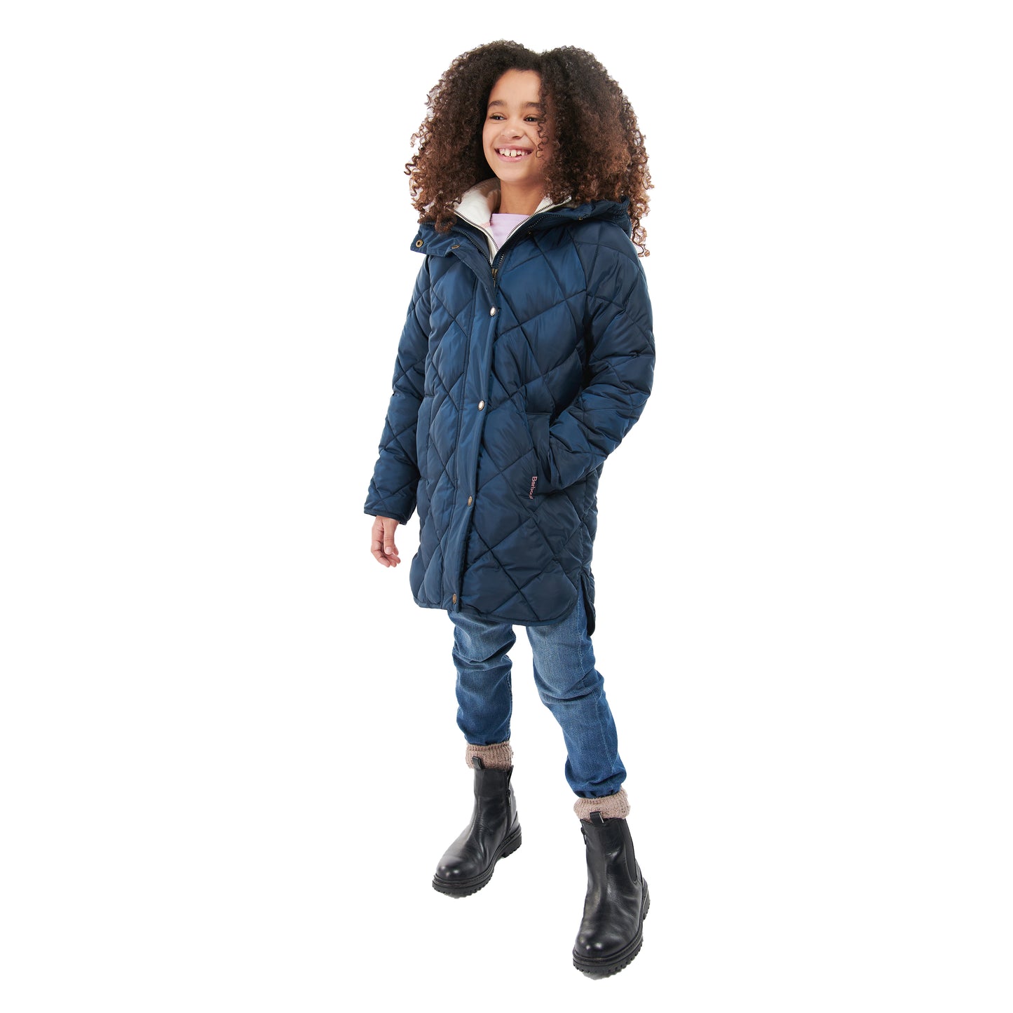 Barbour Girl's Sandyford Quilt Jacket