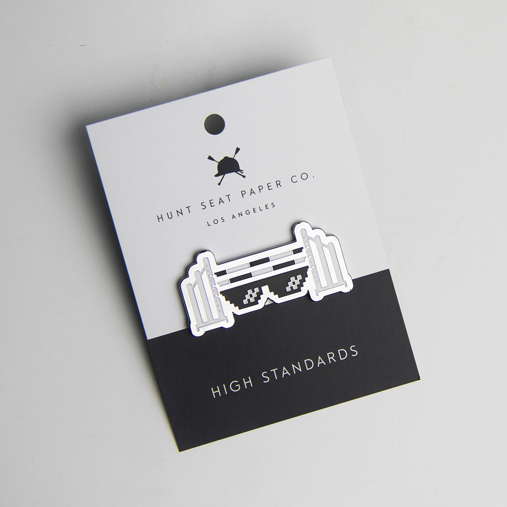 High Standards Pony Pin