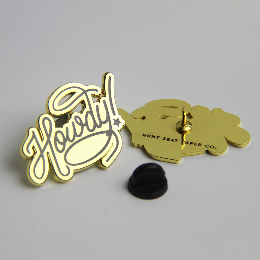 Howdy! Pony Pin