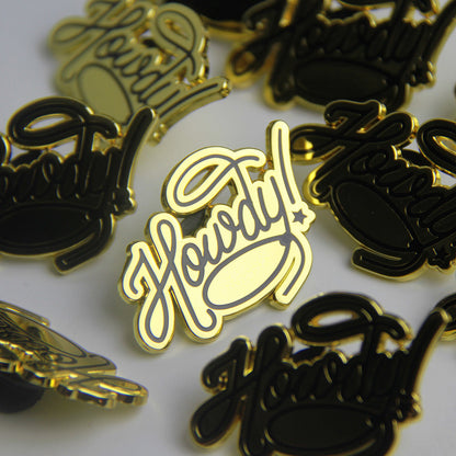 Howdy! Pony Pin