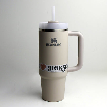 I Love Horses Sticker