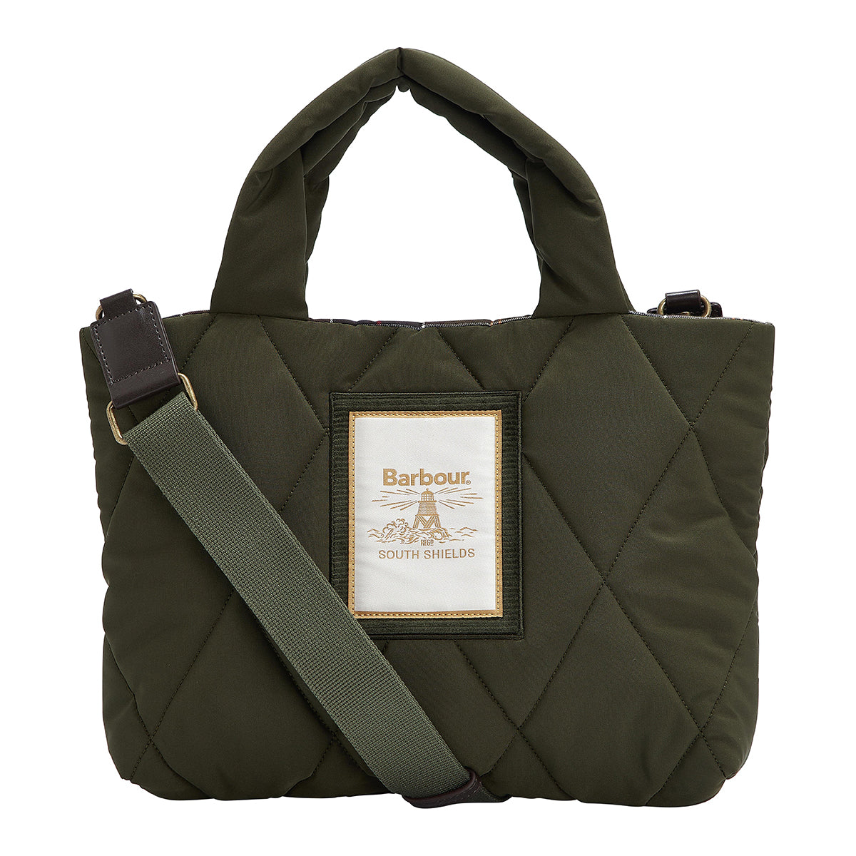 Barbour Mariah Mini Quilted Tote Bag