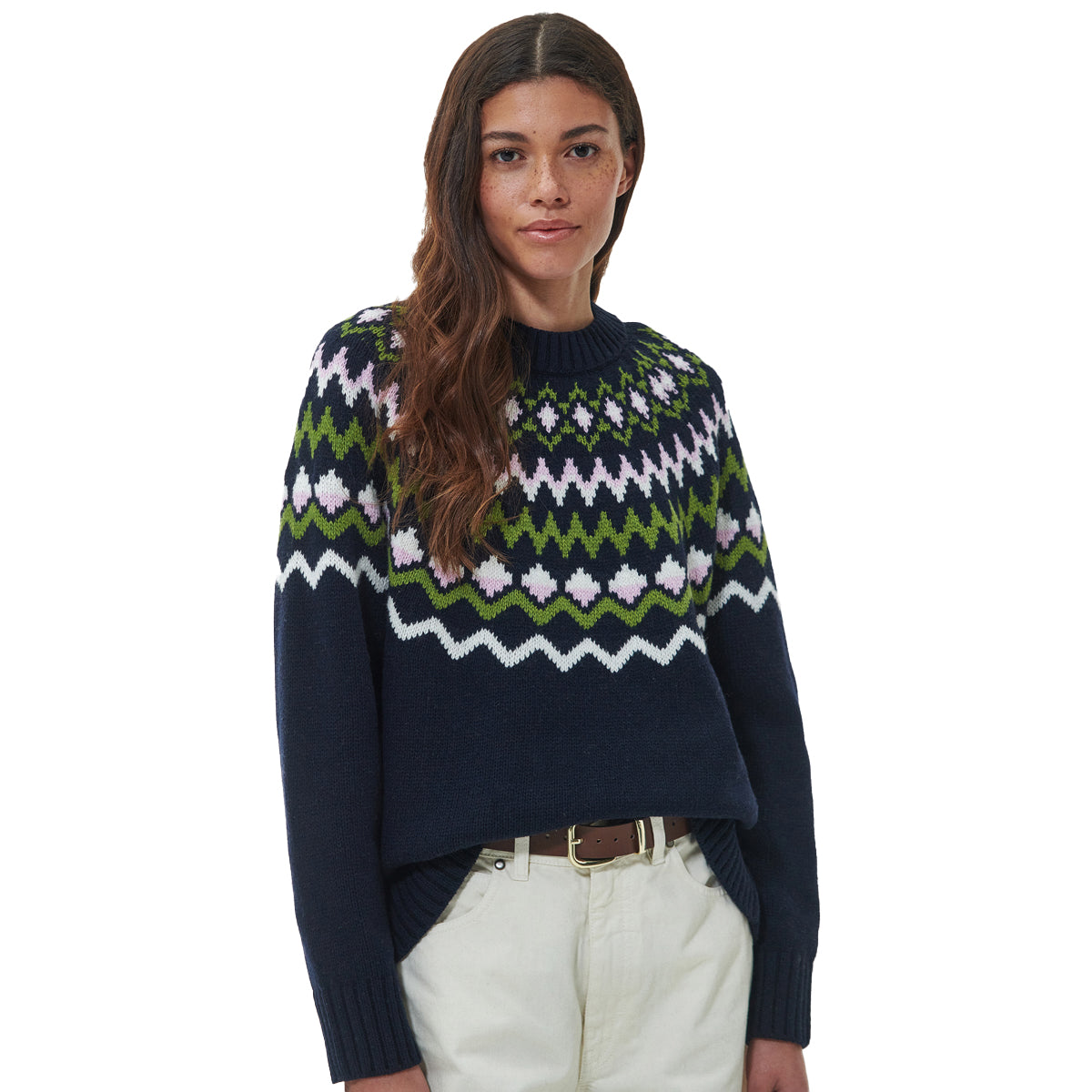 Barbour Women's Chesil Knit Sweater | Farm House Tack