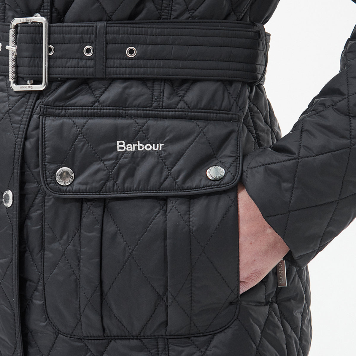 Barbour quilted 2025 utility jacket