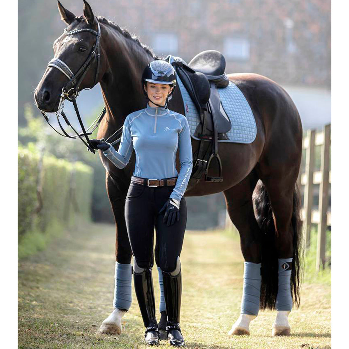 LeMieux Suede Dressage Square Pad | Farm House Tack