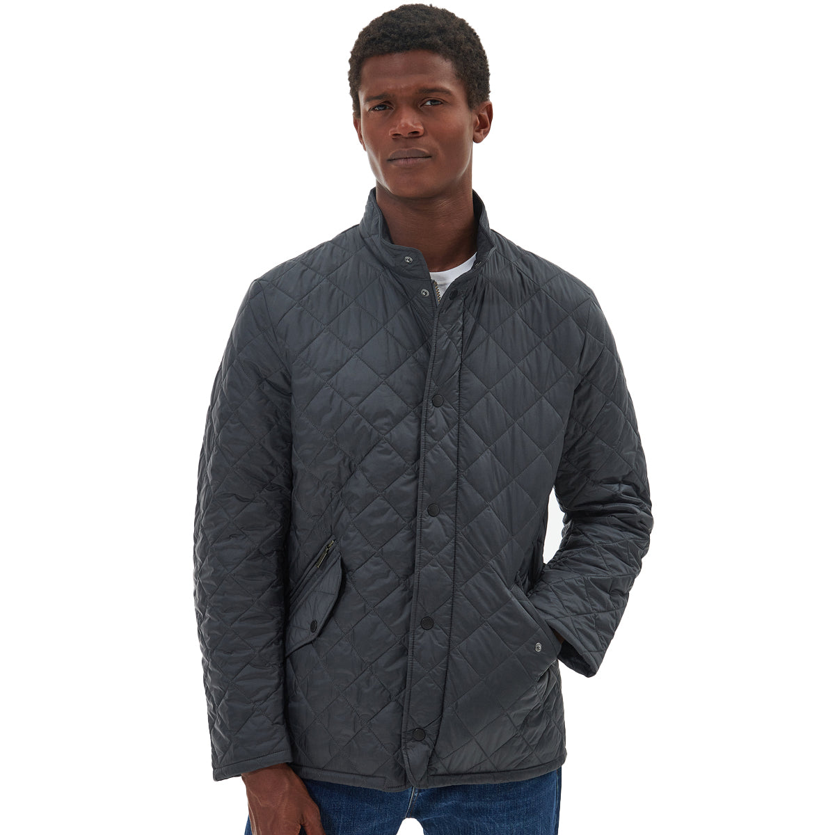 Quilted Shirt Jacket Black – Coyote Provisions
