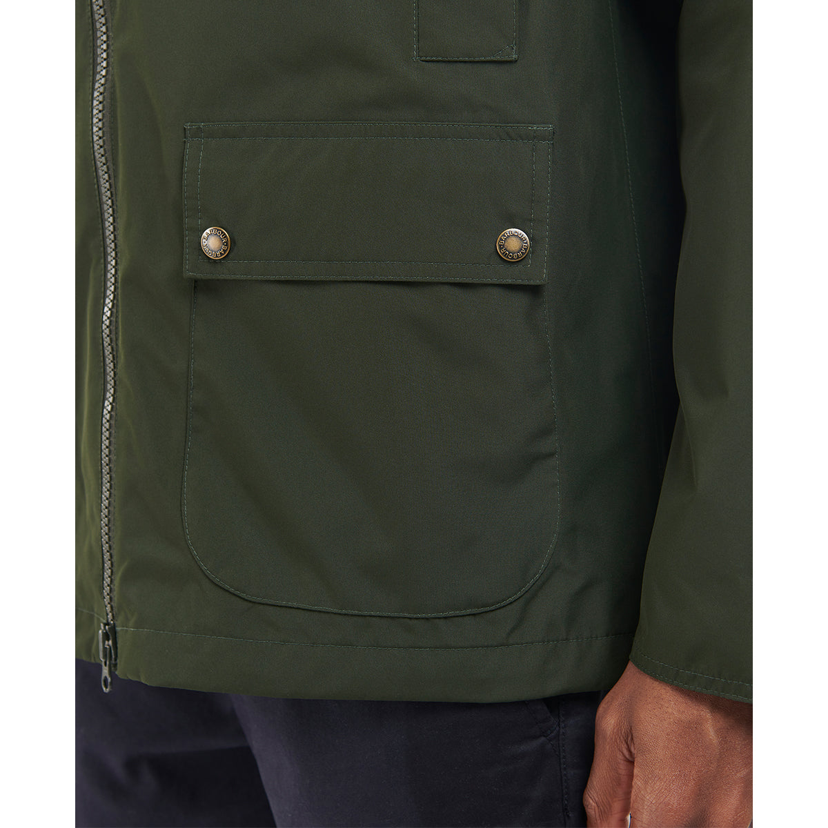 Barbour Men s Domus Hooded Waterproof Jacket