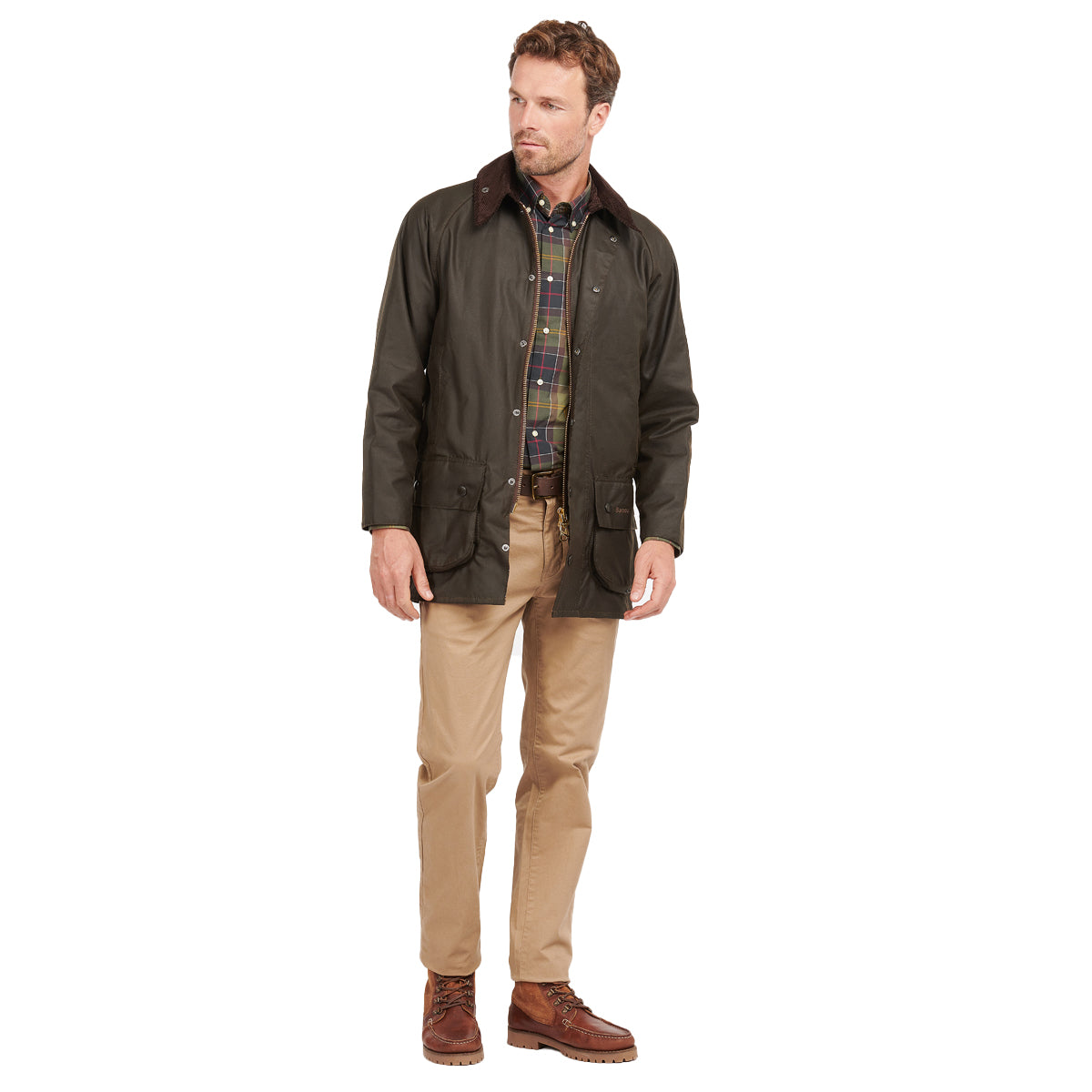 Barbour Men's Classic Beaufort Wax Jacket | Farm House Tack