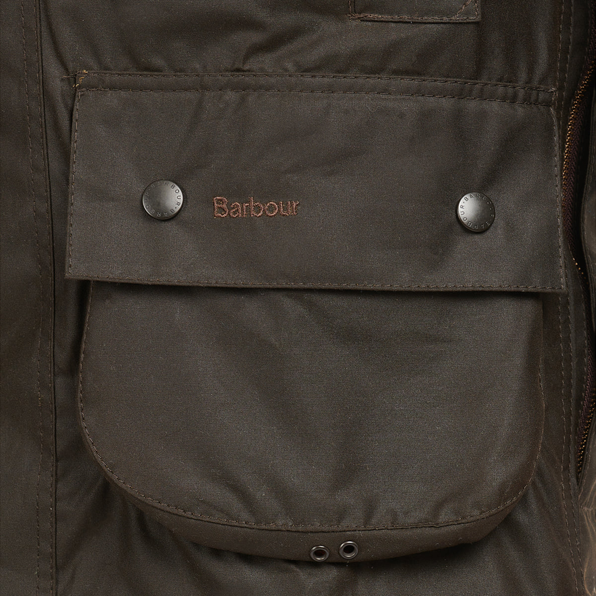 END. x Barbour 