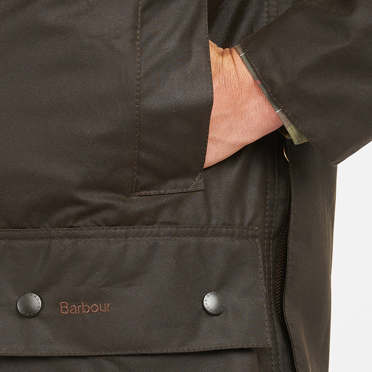 Barbour Men's Classic Beaufort Wax Jacket | Farm House Tack