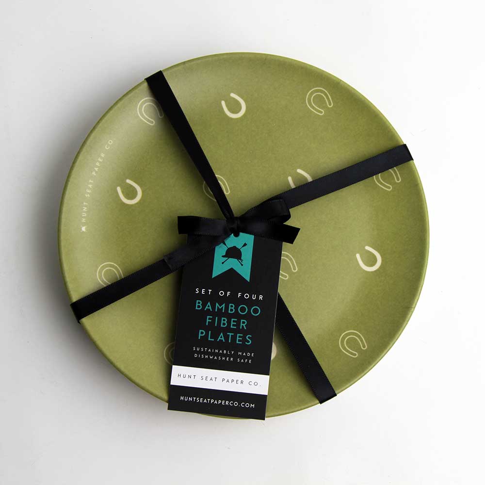 Lucky Olive Side Plate - Set of Four