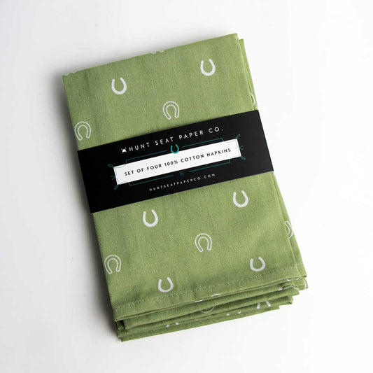 Lucky Olive Napkins - Set of Four