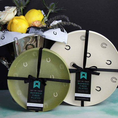 Lucky Olive Side Plate - Set of Four