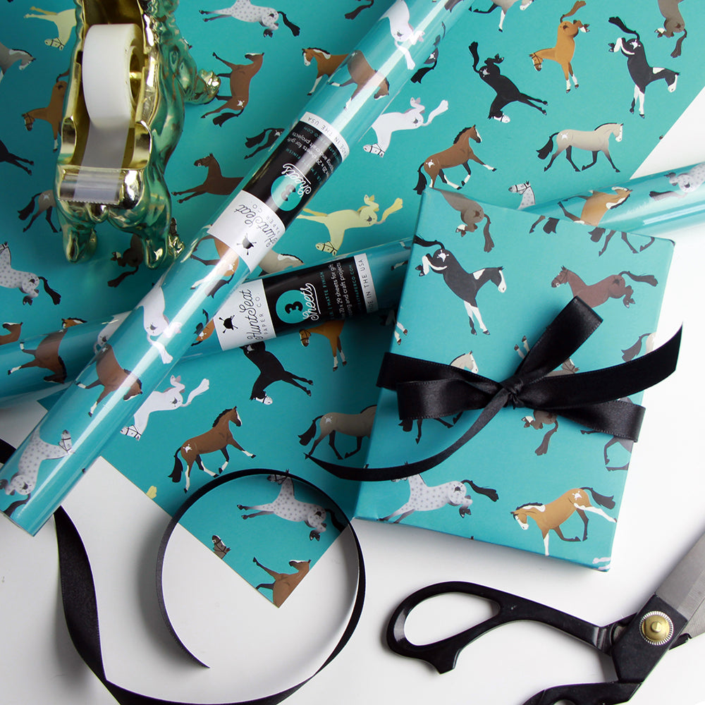 Party Ponies Gift Wrap