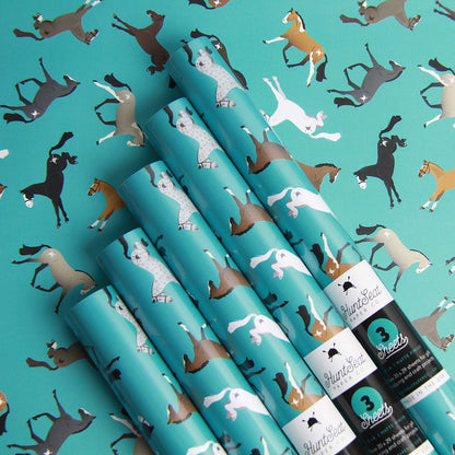 Party Ponies Gift Wrap