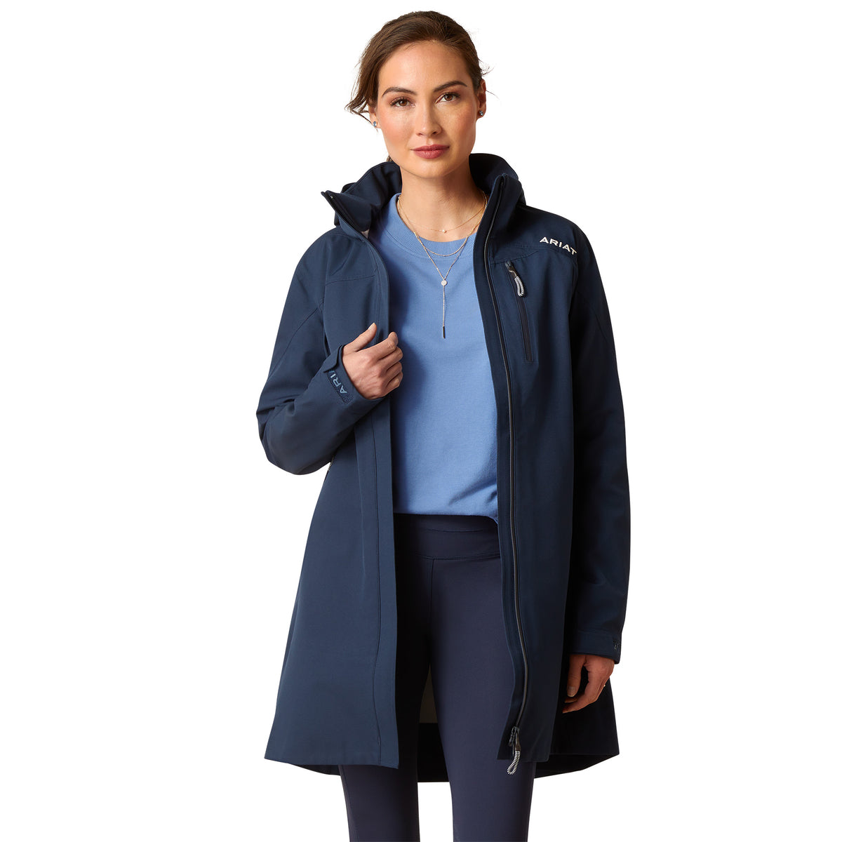 Grey waterproof parka shops womens