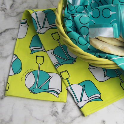 Snaffle Bits Tea Towel