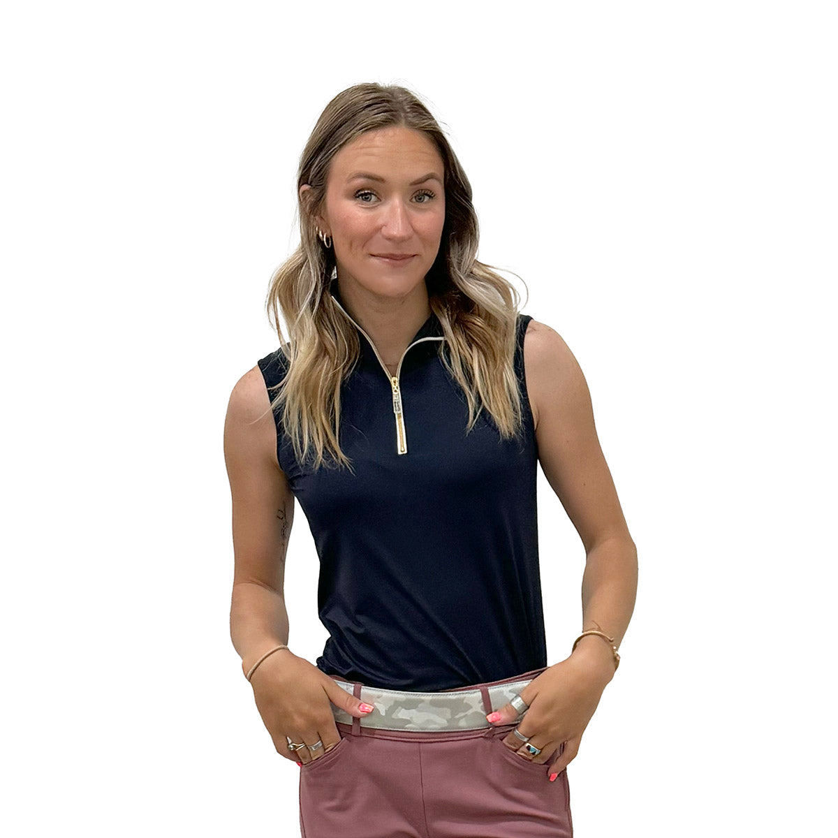 Tailored Sportsman Sleeveless IceFil Sun Shirt