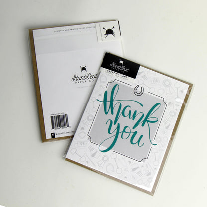 Thank You Greeting Card