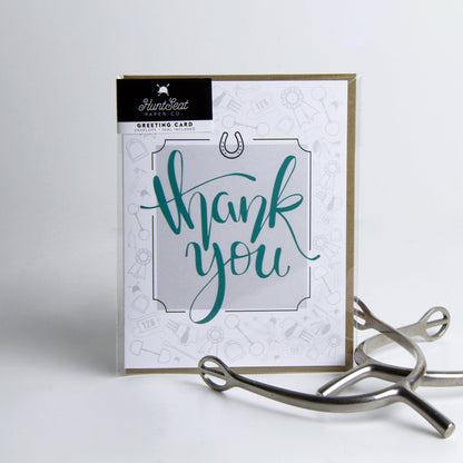 Thank You Greeting Card