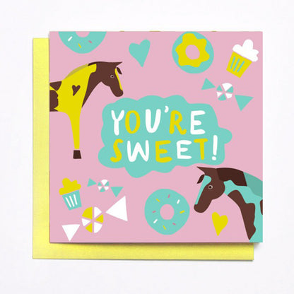 Mare Modern Goods Greeting Cards